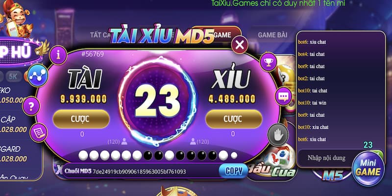 Tài xỉu tiền thật hướng dẫn chơi