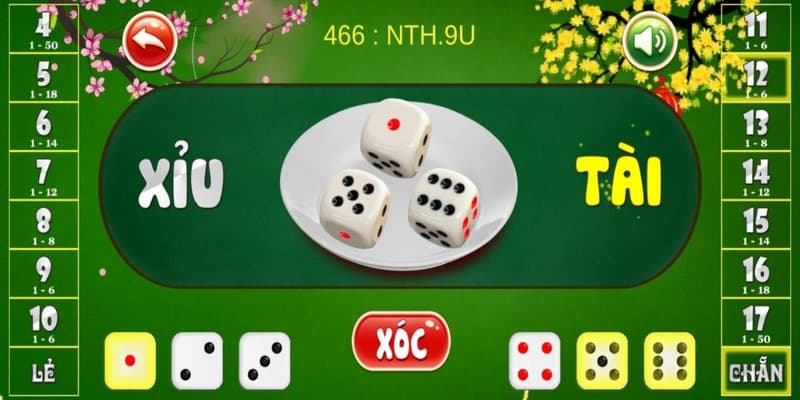 Nhà cái tài xỉu: hướng dẫn tham gia